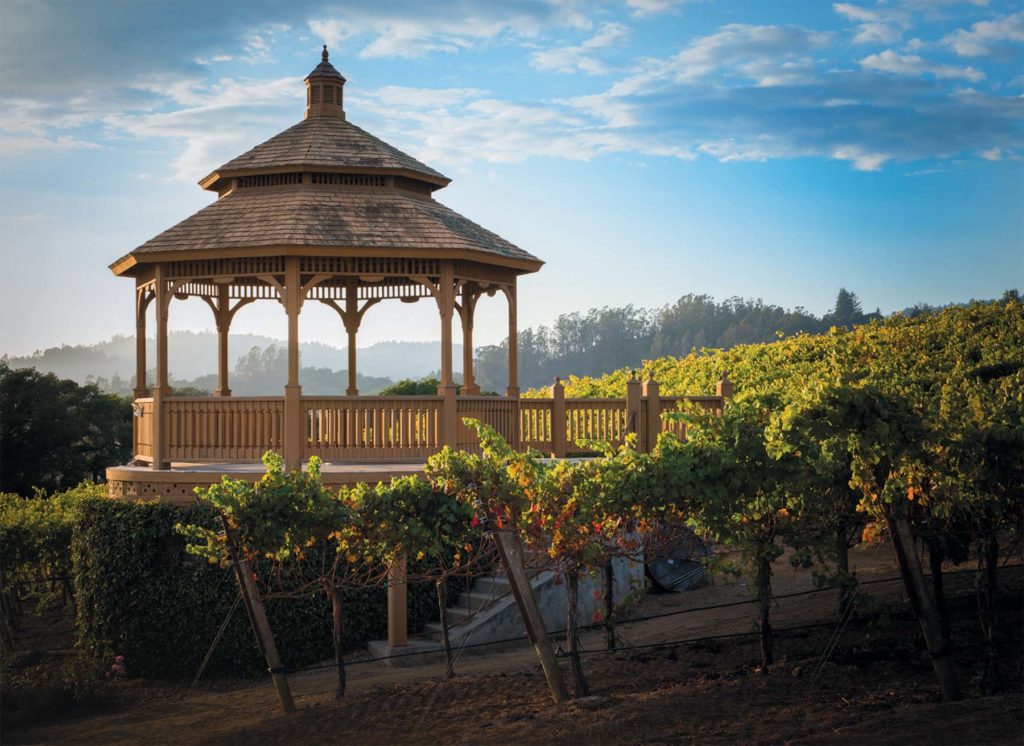 Regan Vineyards & Winery Discover Santa Cruz Mountains Wineries