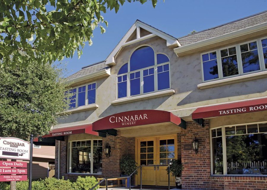 Cinnabar Winery