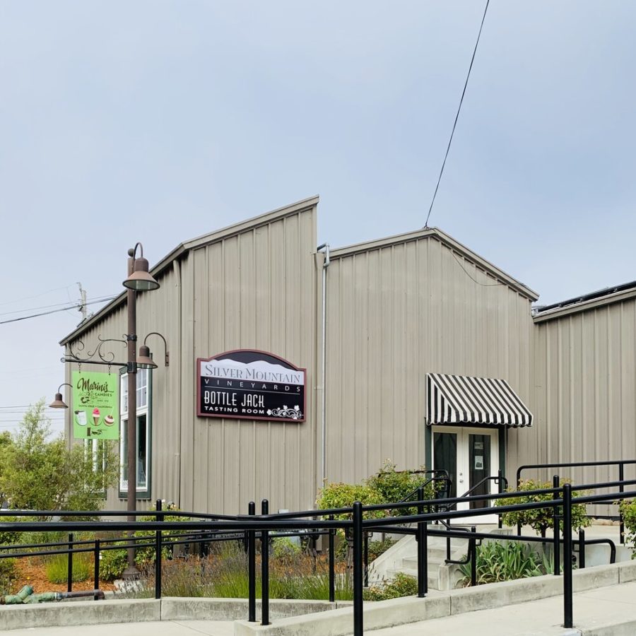 Silver Mountain Vineyards Tasting Room