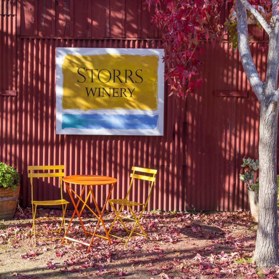 Storrs Winery Tasting Room