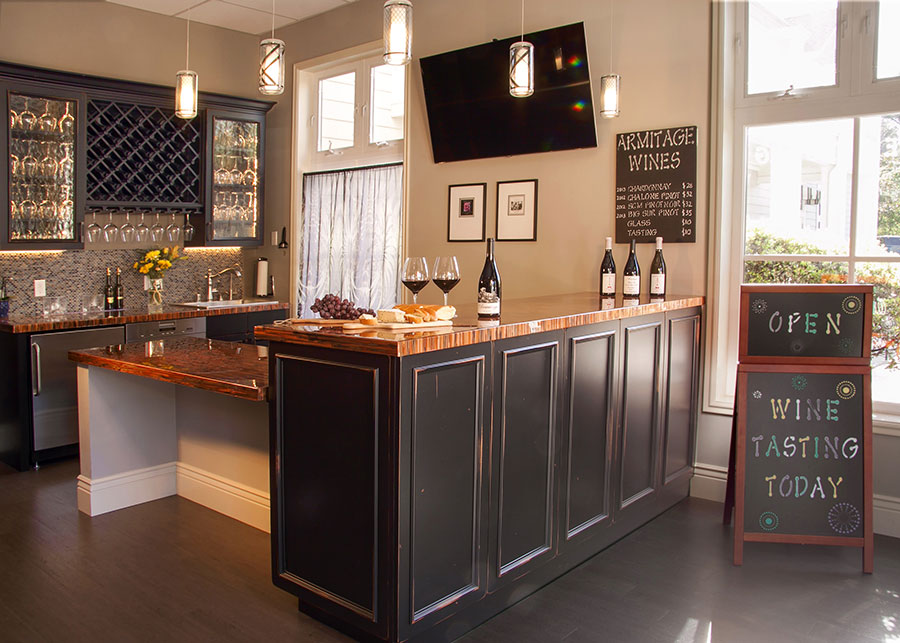 Armitage Wines Tasting Room