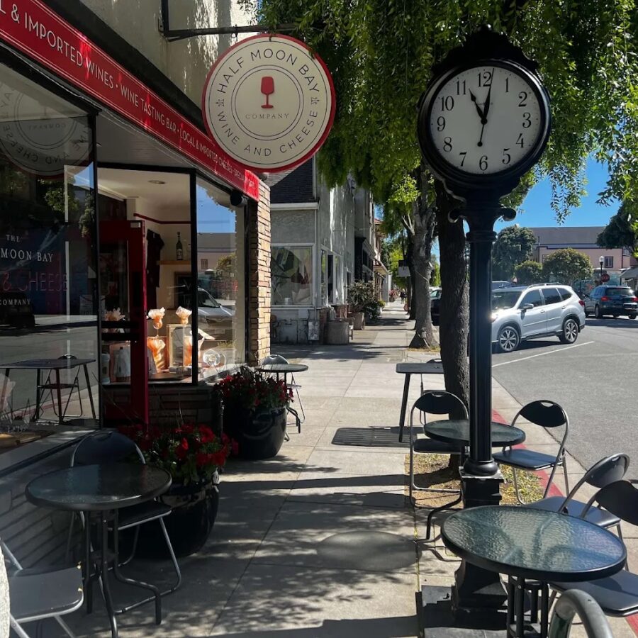 Half Moon Bay Wine & Cheese