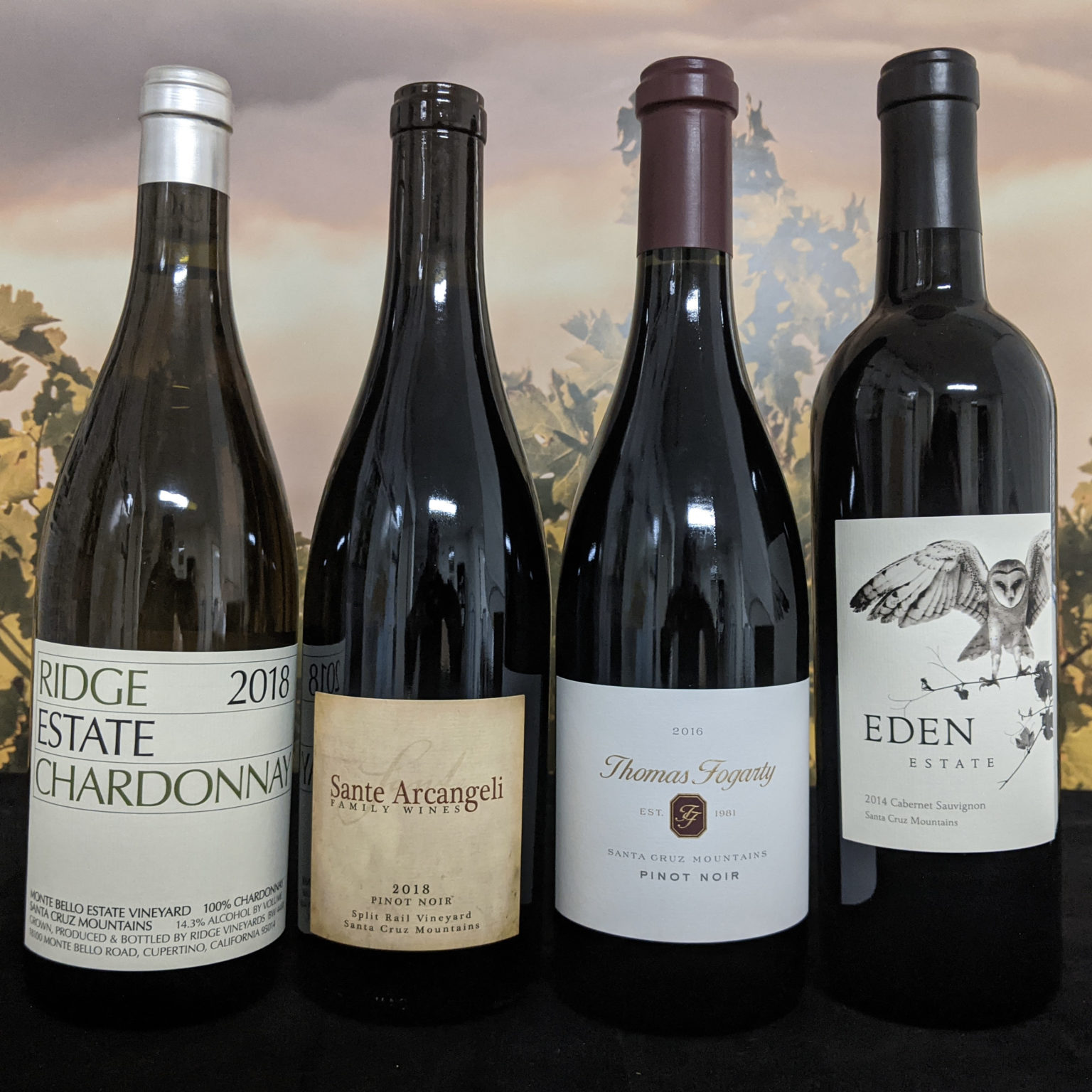  Wines of the Santa Cruz Mountains