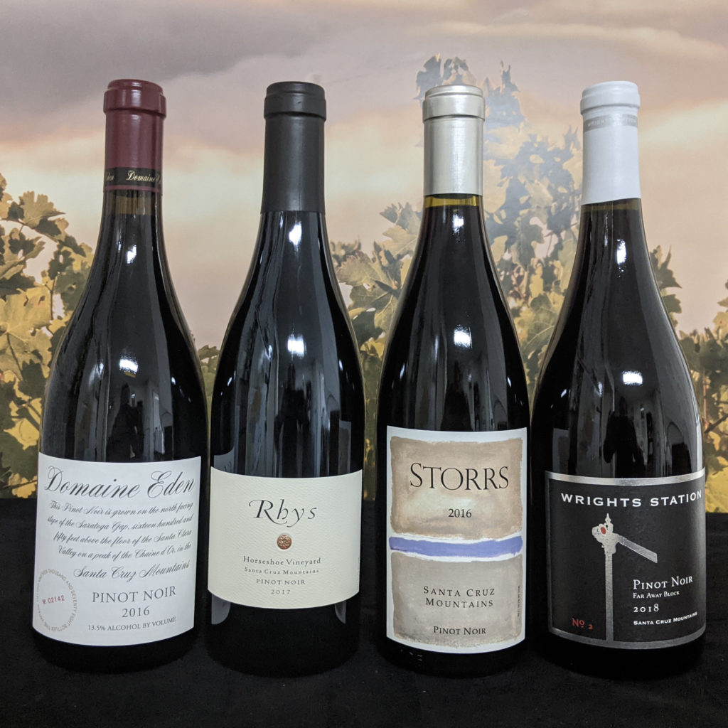  Wines of the Santa Cruz Mountains