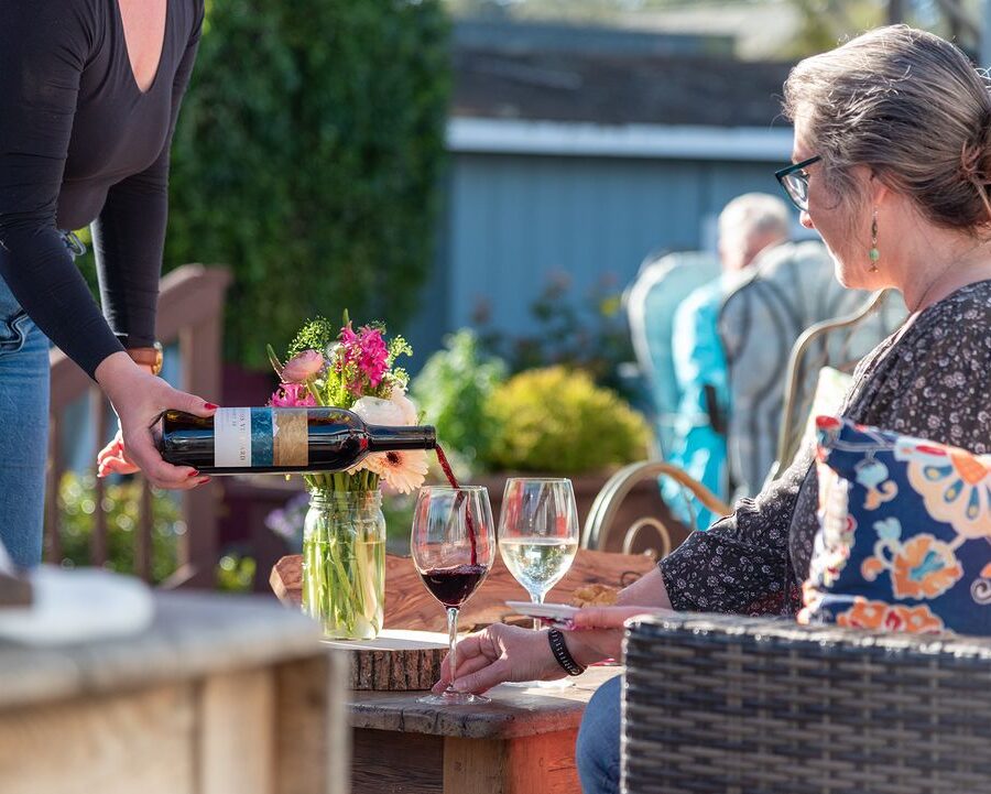 Aptos Vineyard Tasting Room