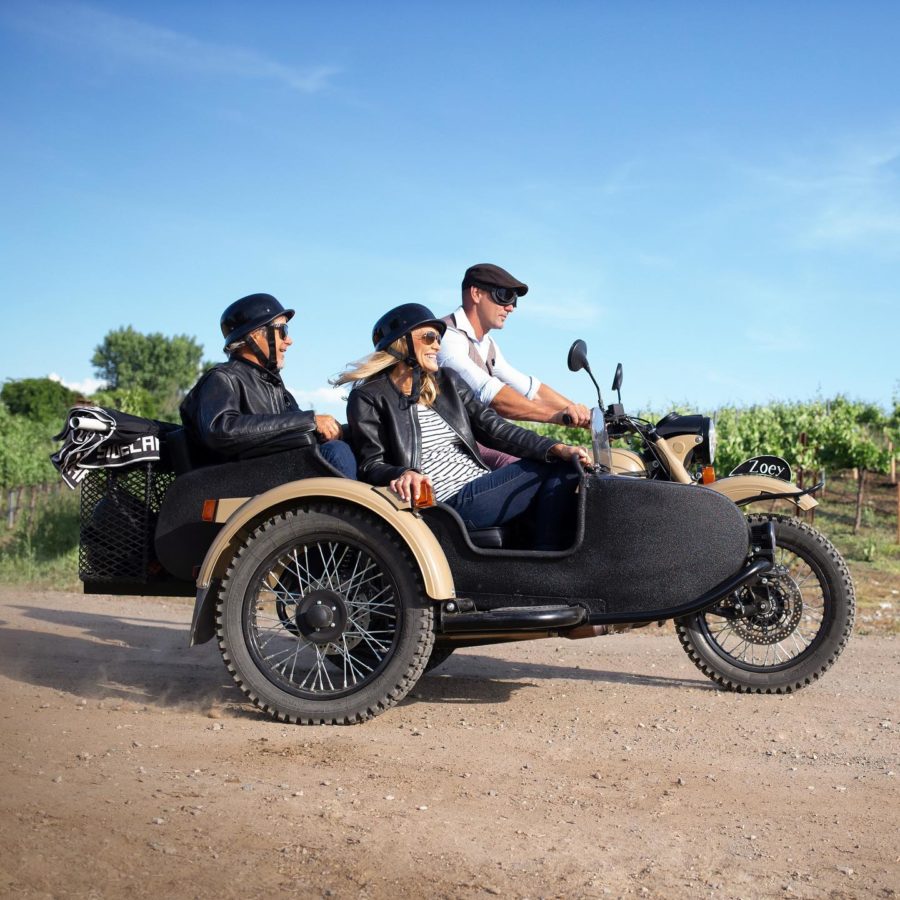 Santa Cruz Sidecar Tours
