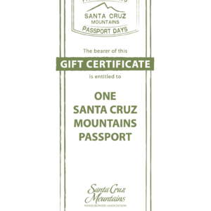 Passport Gift Certificate for 1