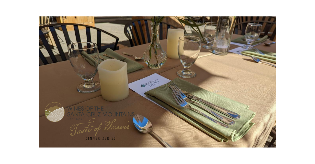 Taste of Terroir winemaker dinner at Ferrari Ranch