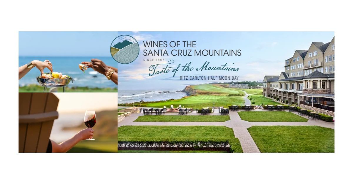 Taste of the Mountains event at The Ritz-Carlton HMB with logo